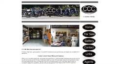 Desktop Screenshot of cccme.co.uk