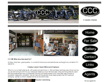 Tablet Screenshot of cccme.co.uk