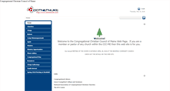 Desktop Screenshot of cccme.org