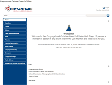 Tablet Screenshot of cccme.org